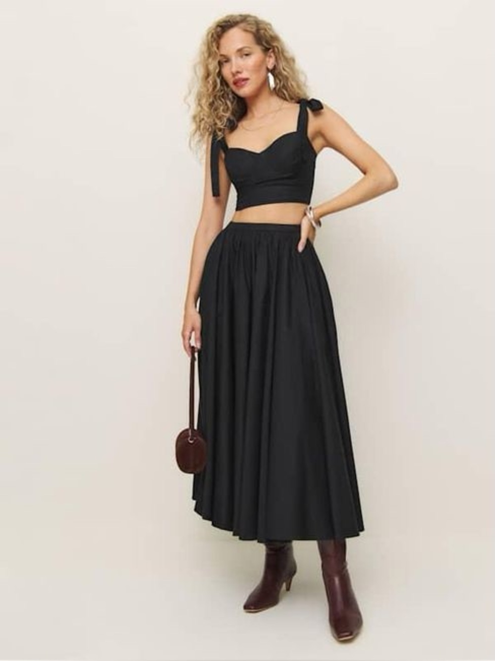 Reformation Magnolia Two Piece NWT